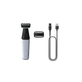 PHILIPS BG3007/01 Recortadora Corporal Serie 3000 – 40 min Autonomía – 1 Peine – Gris