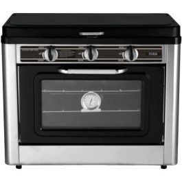 Estufa/horno combinado de 2 fuegos de camping - INCASA - 016463 Precio: 275.7900002. SKU: B1JKPH2KVC