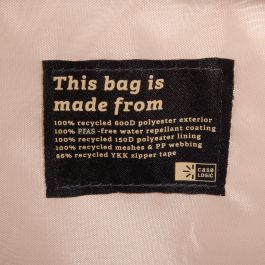 CaseLogic Invigo Eco INVIA116 Funda para portátil 15.6" Negro, Fabricada con Materiales Reciclados