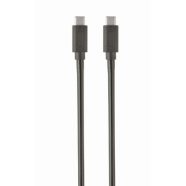 Gembird CCP-USB3.1-CMCM-1M cable USB USB 3.2 Gen 1 (3.1 Gen 1) USB C Negro Precio: 11.49999972. SKU: B13GJ9LNHN