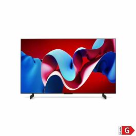 LG OLED42C45LA Televisor OLED evo C4 42" 4K Ultra HD Smart TV 2024 con Procesador α9 Gen7 AI
