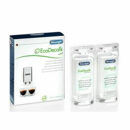 DeLonghi 5513296011 ECODECALK MINI Descalcificador de Cafetera 2 x 100 ml