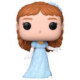 Funko Figura POP Bridgerton Daphne de Vinilo 9cm en Caja Regalo