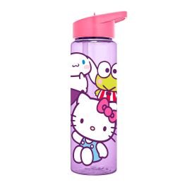 Kids Licensing HK50208 Hello Kitty Cantimplora Redonda Transparente con Pajita, 600 ml, Diseño Violeta/Rosa, Niños +3 años Precio: 7.58999967. SKU: B13MK4LTRF