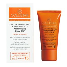 COLLISTAR Tratamiento facial antiarrugas bronceador SPF15 resistente al agua 50 ml Precio: 29.88999959. SKU: B12N6PJBX6