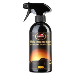 Autosol SOL11007000 Limpiador de Interiores Multiusos Spray 500ml para Plásticos, Tapicerías, Cuero. Elimina suciedad y nicotina. Precio: 9.5000004. SKU: S3721806