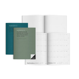 Additio Agenda Planificador Mes Vista 16 Meses 19,5x28,5 cm Colores Surtidos Precio: 10.0672. SKU: B18JQTJAC4