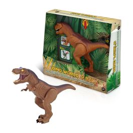 Tachan Dinosaurio T-Rex Articulado con Luces y Sonido. Modelo Realista, Ojos Brillantes, Gruñido y Patas Móviles. Edad +3 años. Precio: 14.49999991. SKU: B13S8A6C96