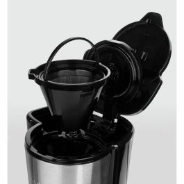 Russell Hobbs 24210-56 Cafetera Compacta para el Hogar, 5 Tazas, 1000W, Acero Inoxidable Cepillado con Cuchara Medidora Integrada Russell Hobbs 24210-56 Cafetera Compacta para el Hogar, 5 Tazas, 1000W, Acero Inoxidable Cepillado con Cuchara Medidora Integrada