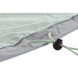 DKD Home Decor Bolsa Colección Baobab Kids 140 x 2 x 140 cm, Canvas, Azul, Verde, Lila, con Leon y Mapache