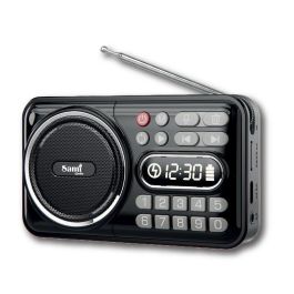 SAMI Radio FM Portátil Multifunción con Grabación y Batería Recargable - Modelo FM Mulitmedia Precio: 14.0602. SKU: B1BXWBS2WY