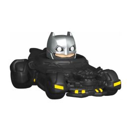 Funko 83621 Bitty Pop! Rides Mini Figura de Vinilo Armored Batman & Batmóvil DC Comics 2.5cm con Estuche Acrílico Coleccionable Funko 83621 Bitty Pop! Rides Mini Figura de Vinilo Armored Batman & Batmóvil DC Comics 2.5cm con Estuche Acrílico Coleccionable