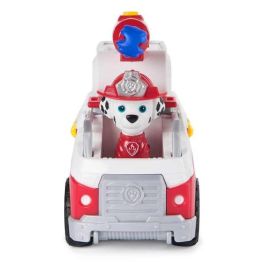 Paw Patrol Vehículo de Rescate de Bomberos Fire Rescue - Juguete Modelos Surtidos para Niños +3 Años - Medidas 20,3x25,4x8,13 cm