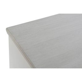 Mesa Centro Romantico DKD Home Decor Blanco 42 x 61 x 100 cm Mesa Centro Romantico DKD Home Decor Blanco 42 x 61 x 100 cm