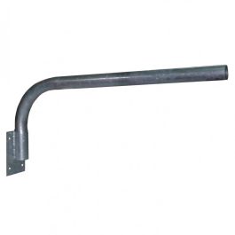 Triana Brazo Mural de Acero Galvanizado en Caliente, 1m de Longitud, Ø60mm Tubo, Inclinación 3º con Terminación en Punta Precio: 76.68999965. SKU: B1H67PKWLH