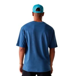 Camiseta de Manga Corta Hombre New Era 60684267 Azul
