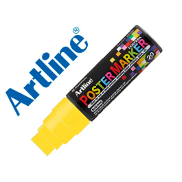 Artline Rotulador Poster Marker EPP-20 Punta Rectangular 20 mm Amarillo Fluor Precio: 13.6004. SKU: B18755K2KB