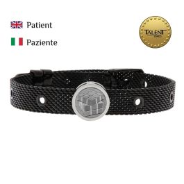 Pulsera Unisex Patient Talent Jewels TJA-5-09-03-2-235 Negro