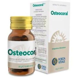 FORZA VITALE Corallo Composto (Osteocoral) 25Gr. Comprimidos - Calcio, Magnesio y Vitamina D para Huesos Precio: 27.7899996. SKU: B1HQNLW875