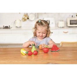 Set de Alimentos de Juguete Hape 9 Piezas Frutas