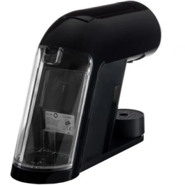 Delta Cafetera de Cápsulas IconiQ Negra 19 Bar 1200 W 220-240 V