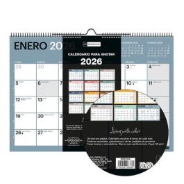 Calendario (2026) Miquelrius Pared Design Chromat Mensual Para Escribir A4 296X210 Precio: 7.88999981. SKU: B1CRYH2HYM