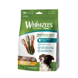 Whimzees Bag Toothbrush M 12 Unidades Precio: 9.79. SKU: B1DMHVW8S9