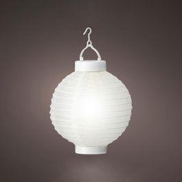 Lumineo Farol Solar Blanco Ø20x23cm Precio: 3.69000027. SKU: S7911083