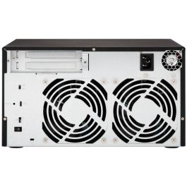 Qnap Servidor NAS TL-D800C 8 Bahías, Unidad de Disco Duro, SATA 6 Gb/s, USB 3.2 Gen 2