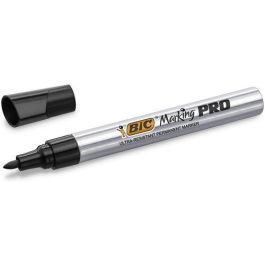 Marcador Permanente Bic Marking Pro Conico Negro 12 unidades Precio: 23.50000048. SKU: B1K9YTJRWS