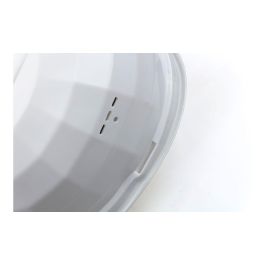 Wolfcraft Casco de Seguridad 497000 Blanco (CE) Protección Industrial Ajustable Certificado EN 397