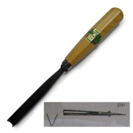 Virma 3741 Gubia Buril Recta, Perfil V 5mm – Herramienta esencial de precisión para tallado y grabado profesional en madera Precio: 62.50000053. SKU: B1K7VDRLVX