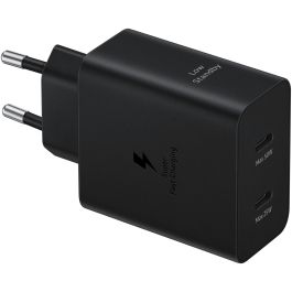 Samsung Cargador 50W Duo 2x USB-C con Cable 1.8m Carga Rápida Negro Precio: 51.49999943. SKU: B1A7CLWSXG