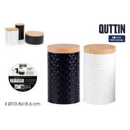 Bote de metal para cocina Diamond 10.8x18.6 cm Quttin - Inde (12 Unidades) Precio: 38.59000002. SKU: B1G5H8RF9E