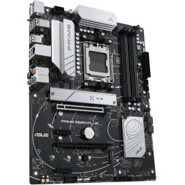 ASUS PRIME B650-PLUS Placa Base AM5 DDR5, compatible AMD Ryzen 7000 Series, ATX, 128GB RAM