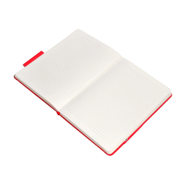 Antartik Cuaderno A5 Tapa Dura Rojo 100 Hojas Rayas 80gr FSC Colección Antartik Notes