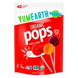 YUM EARTH Piruletas Organicas Sabor Frutas 8 Sabores 40 Uds Precio: 18.79000046. SKU: B1HKTSEKD2