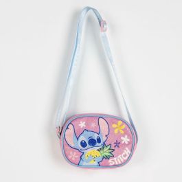 Bolso Bandolera Stitch Rosa