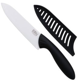 Easy Make Cuchillo Cerámico 15 cm con Funda y Mango de Tacto Suave Precio: 8.68999978. SKU: B1ENWBG9RT