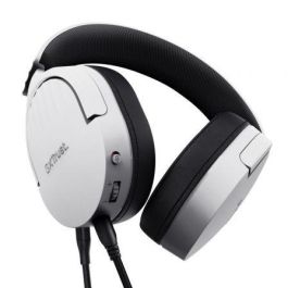 Auriculares Gaming con Micrófono Trust Gaming GXT 489 Fayzo/ Jack 3.5/ Blancos Auriculares Gaming con Micrófono Trust Gaming GXT 489 Fayzo/ Jack 3.5/ Blancos