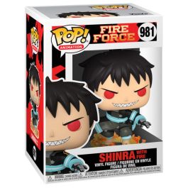 Funko Pop Animación Fire Force Shinra - Figura de Vinilo de 9 cm Funko Pop Animación Fire Force Shinra - Figura de Vinilo de 9 cm