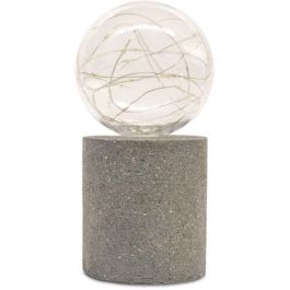 Garden Id 70702687 Lámpara solar de mesa Nordic Light Ø10 h19 cm Autonomía 6-8h Batería AAA recargable con botón ON/OFF Precio: 26.59000047. SKU: B12E3T6H4G