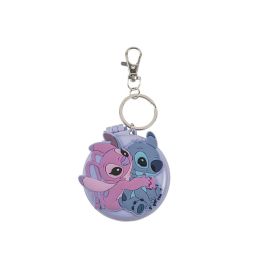 PEERS HARDY Llavero Disney Stitch & Angel con Cepillo Plegable y Espejo Compacto Redondo 3D Precio: 9.68999944. SKU: B18Q5NRWF8