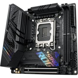 ASUS ROG STRIX B760-I GAMING WiFi Placa Base Intel LGA 1700 DDR5 ITX Wi-Fi 6E