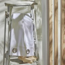 Today TOD1700238999593 Cortina de voile CHARME con ojales de tiza 140 x 240 cm