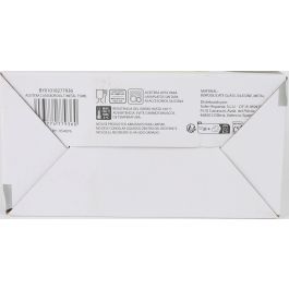 Aceitera cuadrada de borosilicato con tapa de metal 750 ml - La Mediterranea (12 Unidades) Aceitera cuadrada de borosilicato con tapa de metal 750 ml - La Mediterranea (12 Unidades)