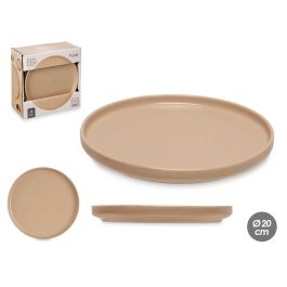Plato Postre Gres Beige 20Cm Vessia (36 Unidades) Precio: 66.89000032. SKU: B1AK4YJZVK