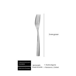 Sinxelo Satin Tenedor Postre 190 Mm (12 Unidades) Sinxelo Satin Tenedor Postre 190 Mm (12 Unidades)