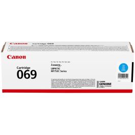 Canon Toner Cian I-Sensys MF 752-752CDW-754-754CDW - LBP 673-673CDW - 069C - Compatible con modelos específicos - Color Cyan Precio: 103.99578288. SKU: B15TVHKH4H
