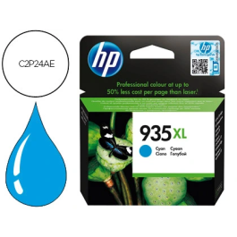 HP OfficeJet Pro 6230/6830 Cartucho Cian nº935XL